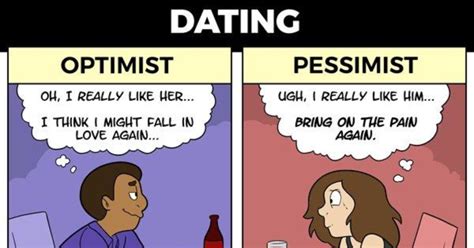 optimist dating a pessimist